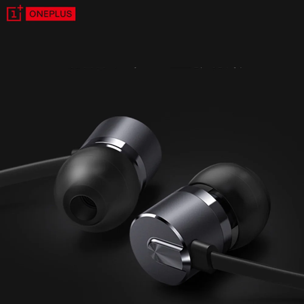 Оригинальные наушники OnePlus Bullets 2 t вкладыши гарнитура с Дистанционный микрофон