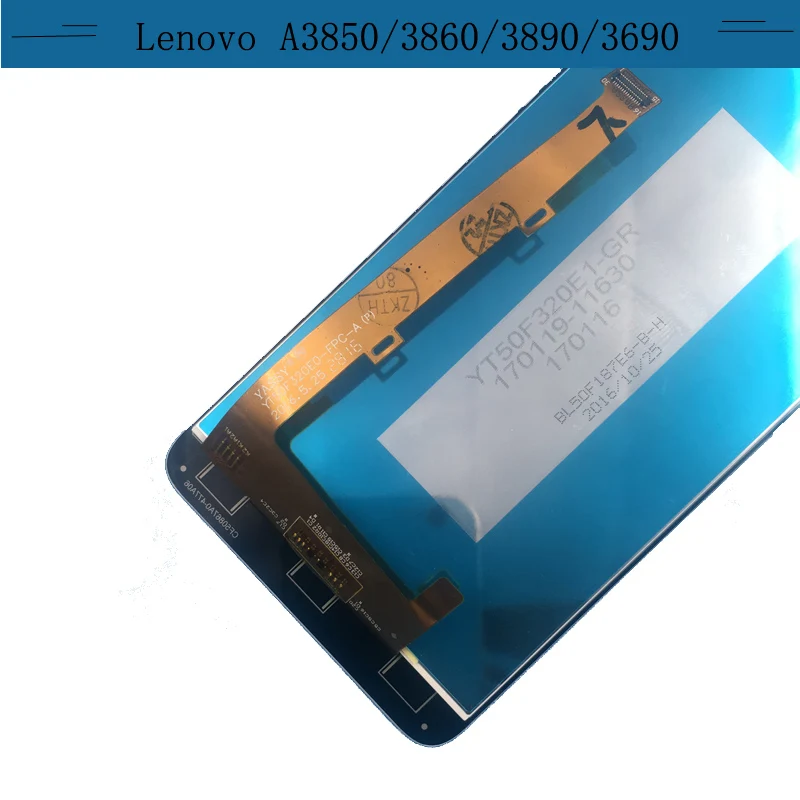 Оригинал для Lenovo A3860 A3580 A3890 a3850 a3690 ЖК-дисплей кодирующий преобразователь