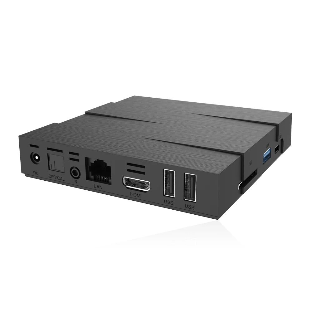 Оригинальный YUNDOO Y8 Android 6 0 ТВ коробке 2 ГБ 16 4 32 Cortex-A72 ARM Cortex-A53 Процессор 64 бит bluetooth 1