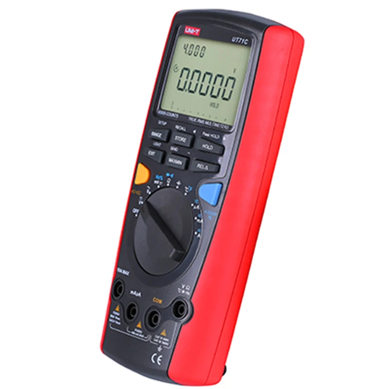 UNI-T UT71C интеллектуальный цифровой мультиметр истинный RMS Макс дисплей 39999 AC DC