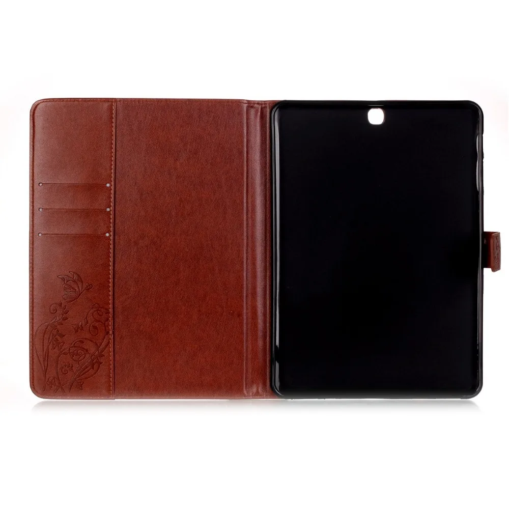 Модный кошелек с принтом дерева держатель для карт Обложка книги чехол из