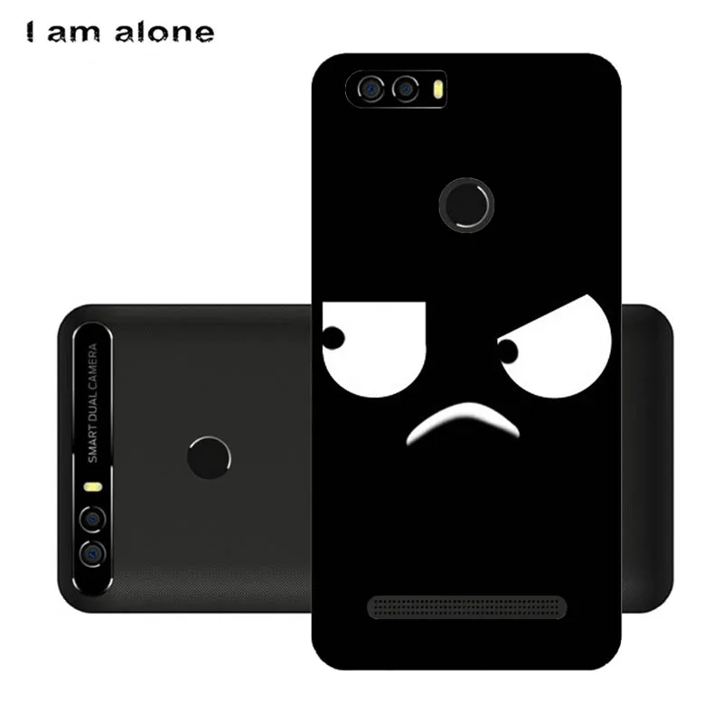 Чехлы для телефонов I am alone для Leagoo Kiicaa power 5,0 дюймов Мягкий ТПУ мобильный Модный Цветной чехол для Kiicaa power сумки