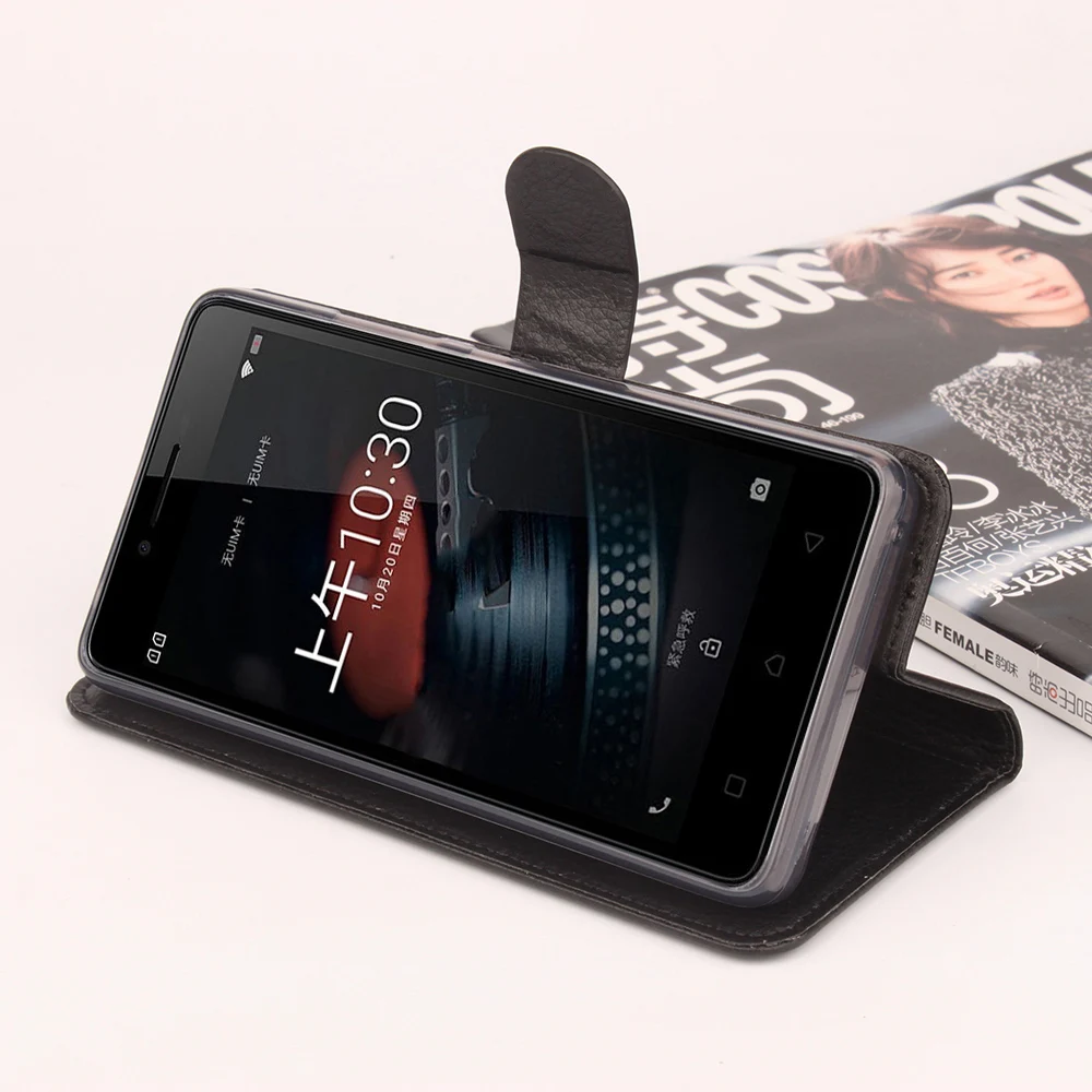 Кожаный флип-чехол для ZOPO ZP998 ZP999 роскошный брендовый винтажный кошелек с