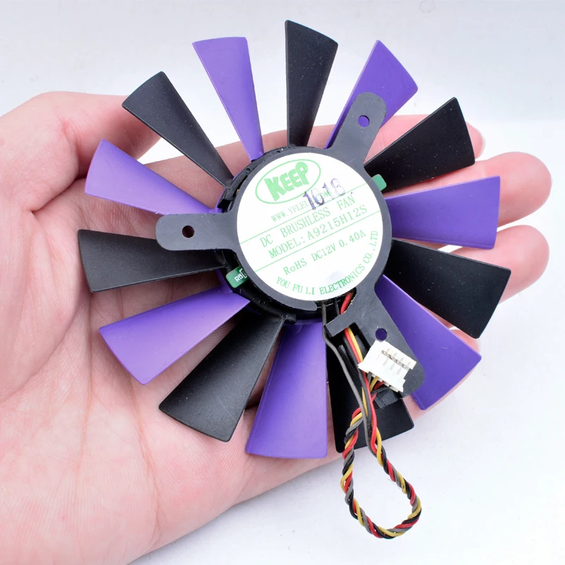 Brand new original A9215H12S 12V 0.40A 4 line SPARKLE Unicorn X240 graphics card cooling fan | Компьютеры и офис