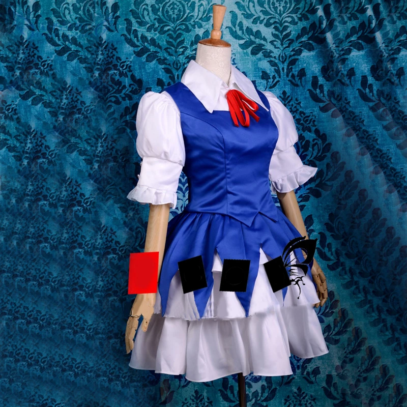 Touhou Project Cirno Dress Cosplay Costume Perfect Custom For You ! | Тематическая одежда и униформа