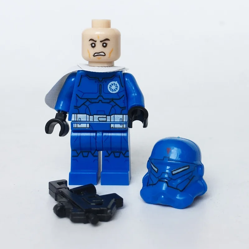 PG606 Звездные войны Клон Штурмовик Легион SW910 SW605 SW502 SW492 Commander совместимые кирпичные строительные блоки детские игрушки - Цвет: PG606