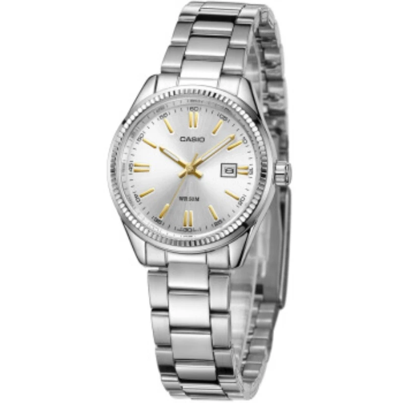 LTP-1302D-7A2 Новые часы CASIO для женщин, женские кварцевые часы, женские наручные часы, Relogio Feminino Montre relogio Mujer, светящаяся указка LTP-1302D - Цвет: LTP-1302D-7A2