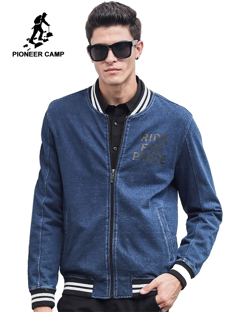 Мужская куртка Pioneer Camp повседневная весенняя 699040|brand jacket men|designer jackets menfashion men |
