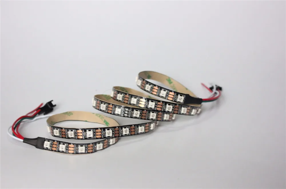 Светодиодный экран WS2812B 60 светодиодов пикселей Raspberry Pi Pixel matrix Display Arduino 1 м|led strip|color