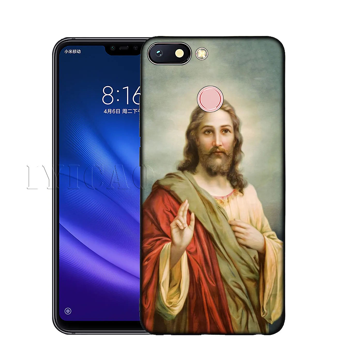 Мягкий силиконовый чехол для телефона IYICAO Divine Mercy Jesus Cross Xiaomi Mi 10 9 9T CC9 CC9E 8 SE A3 Pro A1 A2