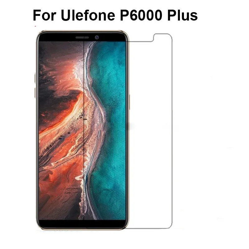 Закаленное стекло 9H 2.5D для Ulefone P6000 plus Премиум Защитная пленка P 6000 plus|Защитные