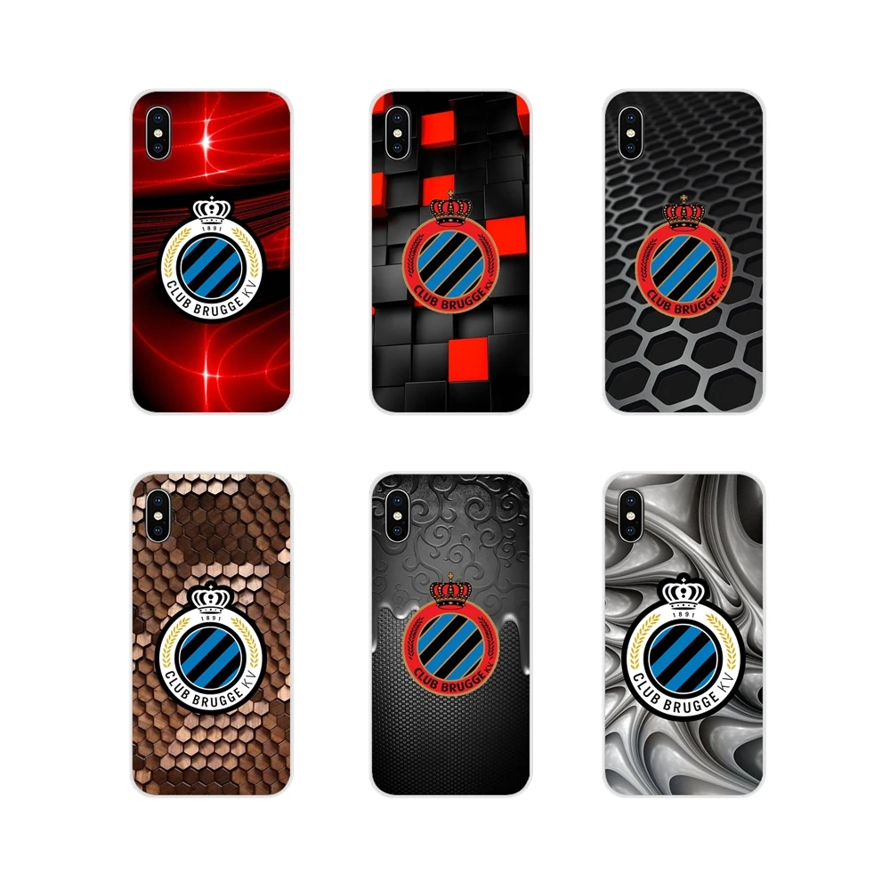For Huawei P8 9 Lite Nova 2i 3i GR3 Y6 Pro Y7 Y8 Y9 Prime 2017 2018 2019 football Club Brugge KV Accessories Phone Cases Covers | Мобильные