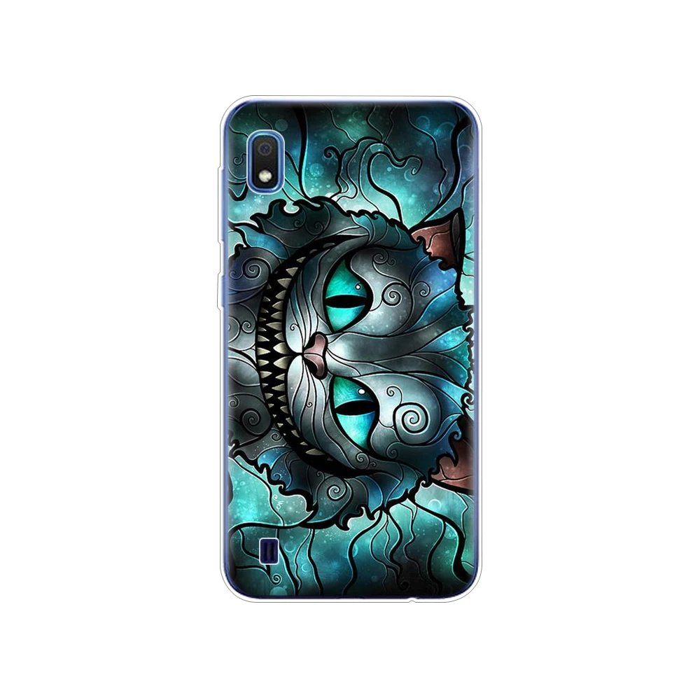 34752 Чехол для samsung A10, мягкий силиконовый чехол coqa funda для samsung Galaxy A10 A 10 SM-A105F A105 A105F, мультяшный чехол - Цвет: 34752