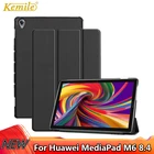 Чехол для планшета Kemile для Huawei Mediapad M6 8,4 дюйма, Тонкий Магнитный умный чехол для Huawei Mediapad M6 8,4 2019, чехол для планшета