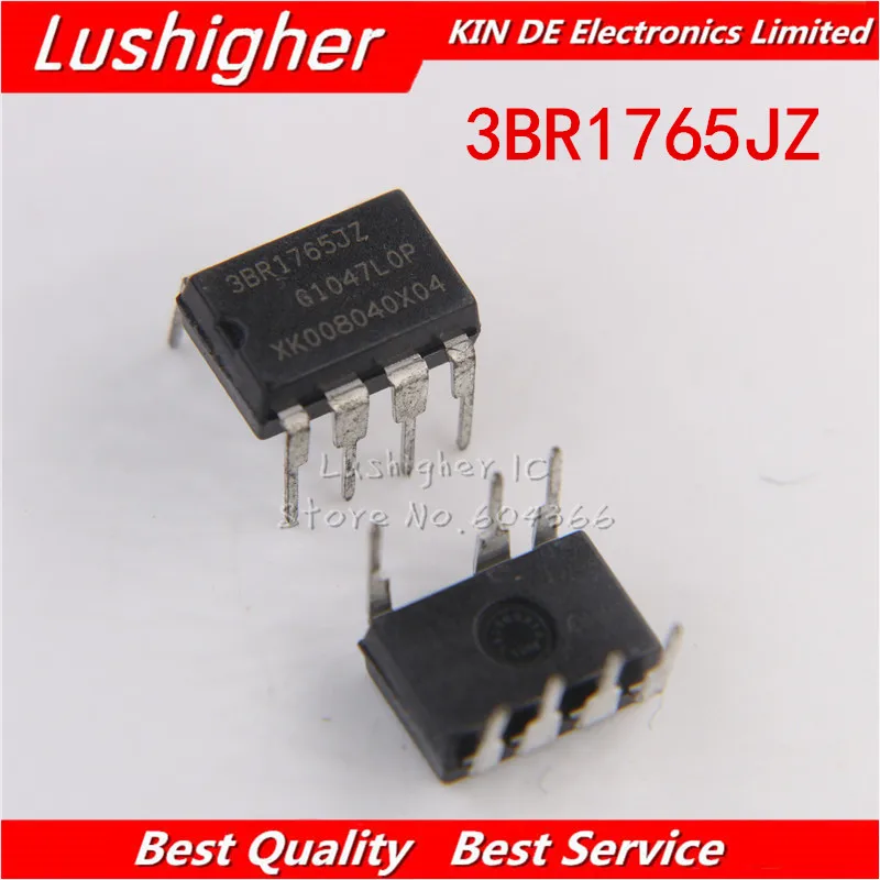 5 шт. 3BR1765JZ DIP ICE3BR1765JZ DIP-7