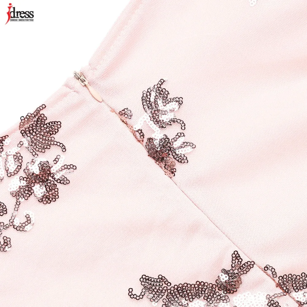 Сексуальное Женское боди с черными и золотыми блестками от IDress, Клубные женские боди с длинным рукавом, сетчатый комбинезон,, уличные вечерние платья Macacao