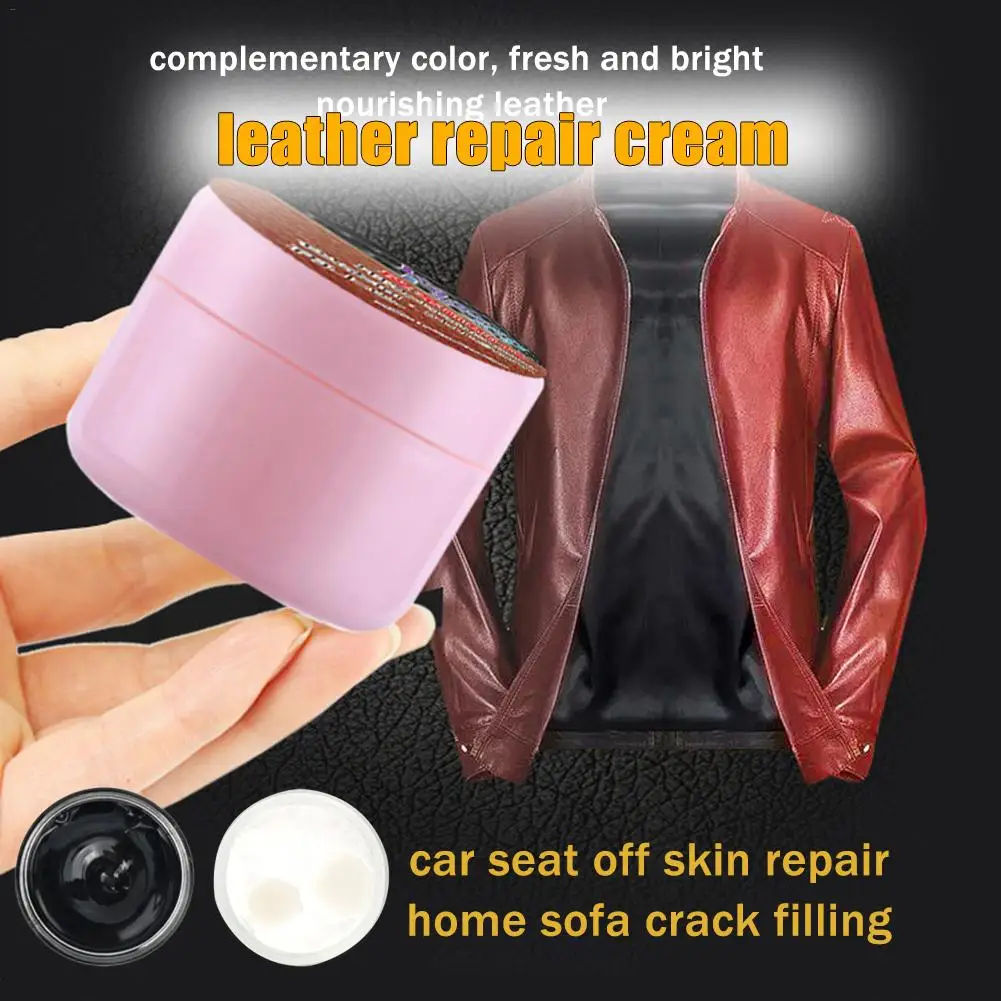 Кожаное средство автомобильное кожаное сиденье ремонт кожи наполнитель