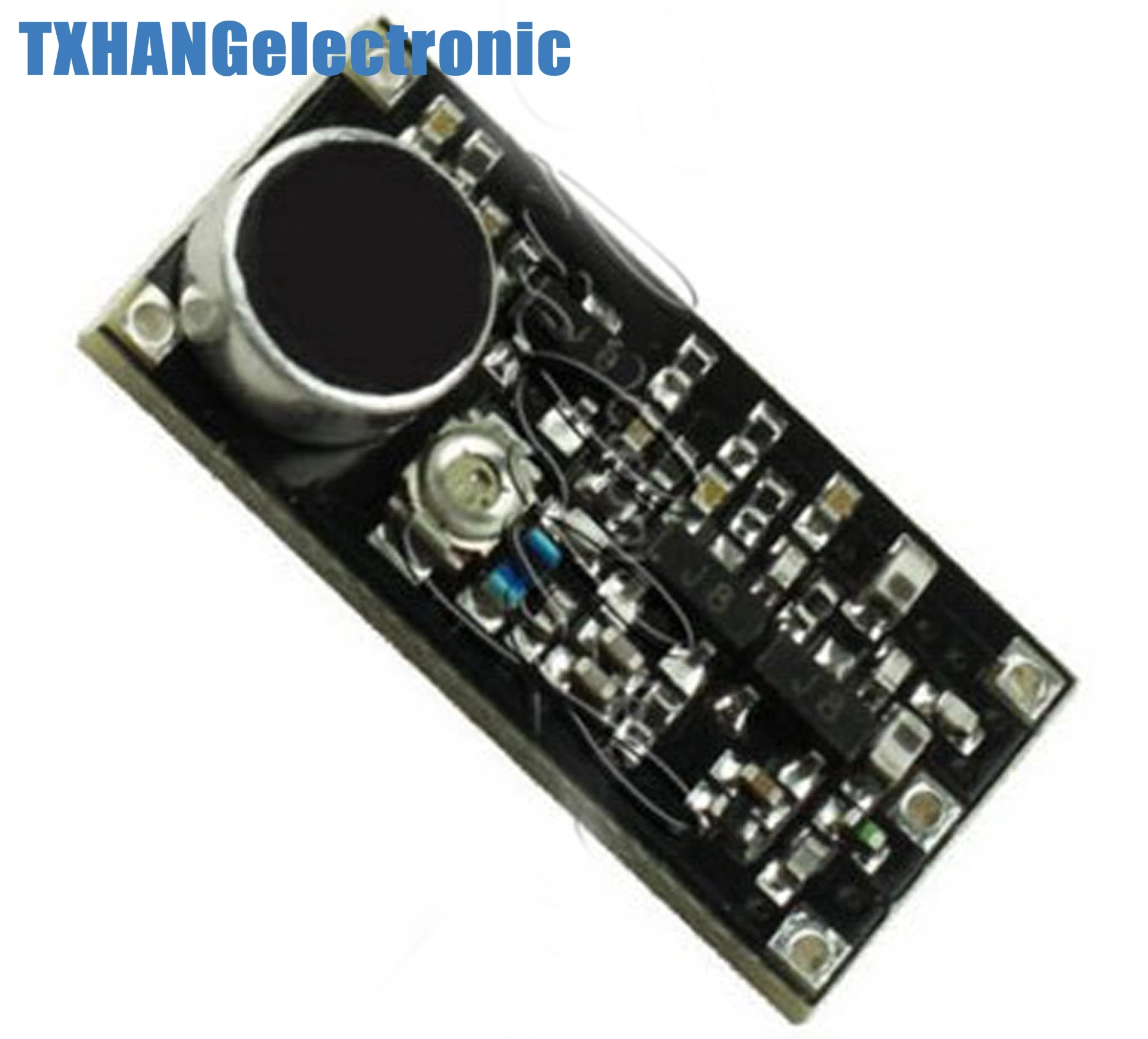 Fm-передатчик модуль беспроводной микрофон наблюдения частота 88-108 мГц Топ |