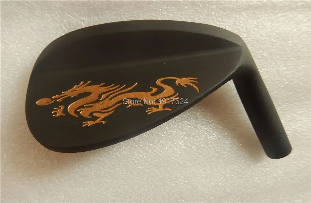 Кованая углеродистая стальная клиновая головка Dragon для гольфа фрезерованная