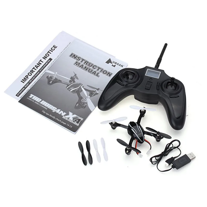 Новая версия Модернизированный Hubsan X4 V2 H107L 2 4G 4CH 6-осевой RC Дрон Квадрокоптер RTF