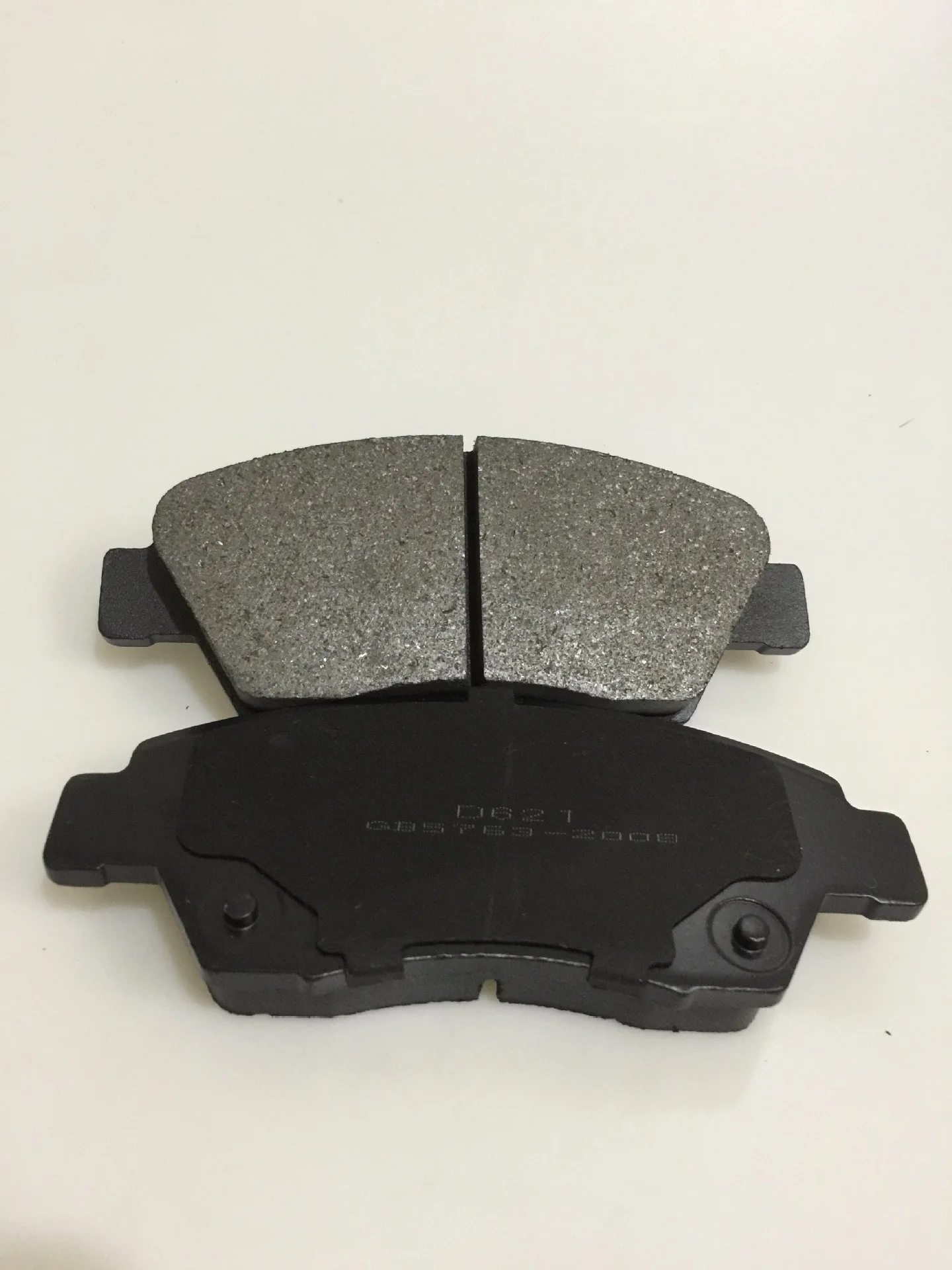 Автомобильные керамические передние тормозные колодки для Honda City 1997-2001 Civic D621
