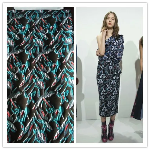 Роскошные 3D фиолетовые Цветочные металлические позиционирование из жаккардовой