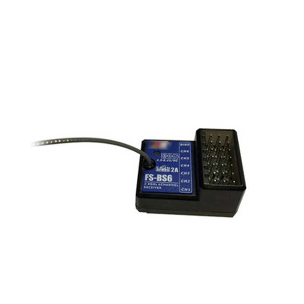 for Flysky FS-BS6 6CH 6 Channels Receiver Fail-Safe FS-GT5 FS-IT4S Transmitter RC Car Boat Accessories | Электроника