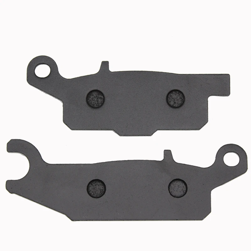 Передние левые тормозные колодки Cyleto для мотоцикла YAMAHA YFM250 YFM 250 Raptor 2008 2013 YFM550 550