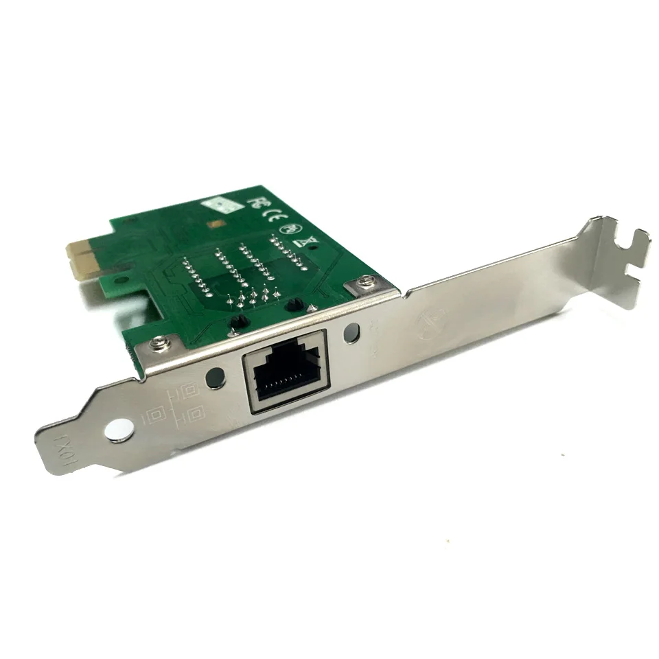 ZML PCI-E сетевая карта Gigabit Ethernet адаптер с разъемом PCI Express до RJ45 Lan порт для ПК