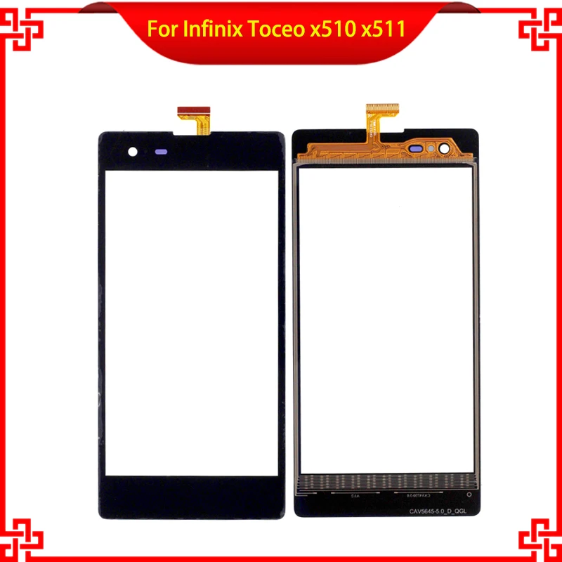 Оригинальный сенсорный экран дигитайзер для Infinix Toceo x510 x511 Высокое качество
