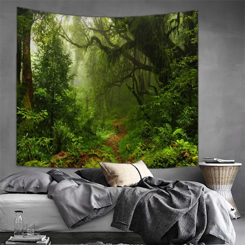 Гобелен настенное освещение пляжное полотенце Домашняя Декоративная скатерть