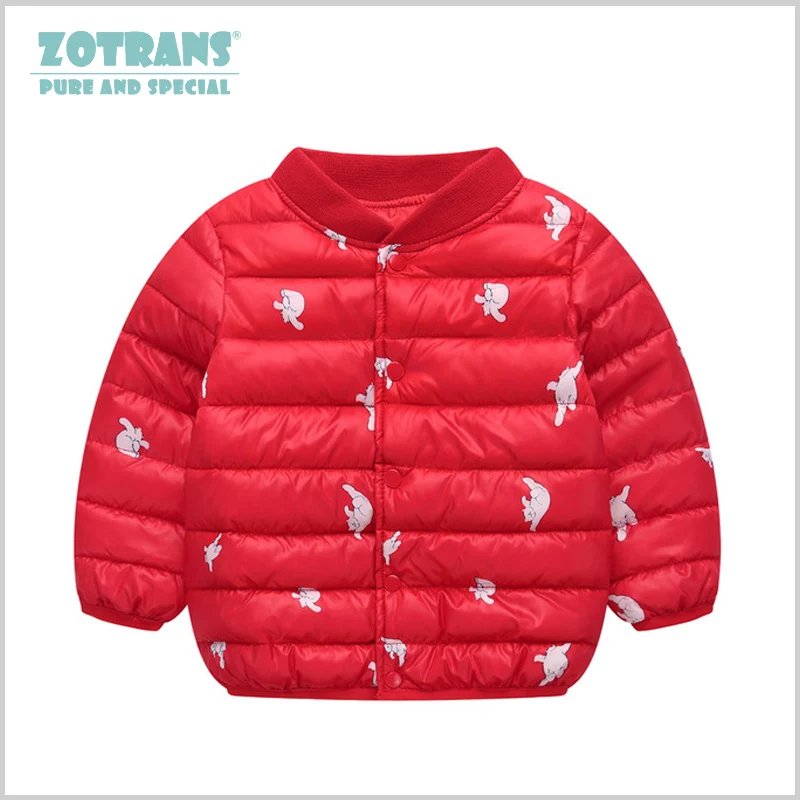 Детские куртки для девочек осенне зимние пальто с героями мультфильмов