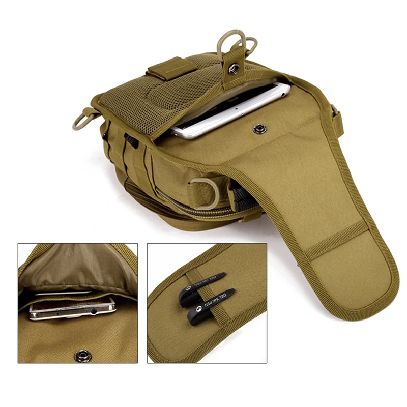 Norbinus оптовая продажа мужская сумка на груди нейлоновая плечо сумки-мессенджеры