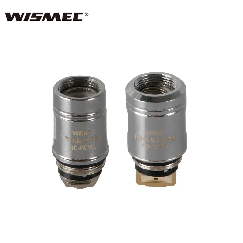 В наличии оригинальный разделительный бак Wismec 2 мл/4 мл с WS01 тройной 0. Ом/0 25 Ом