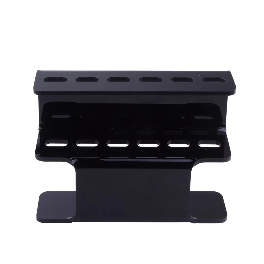 1 шт. акриловый пинцет подставка полка 6 удобный и ножничный инструменты для