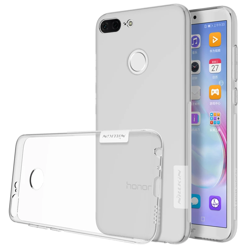 Для huawei Honor 9 Lite чехол Nillkin TPU чехол для телефона силиконовый чехол Прозрачный чехол для Honor 9 Lite задняя крышка чехол