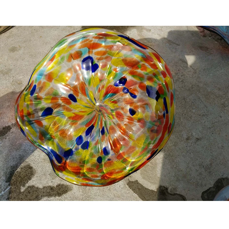 Диван Телевизор прихожая стены художественный стиль 100% ручная выдувная