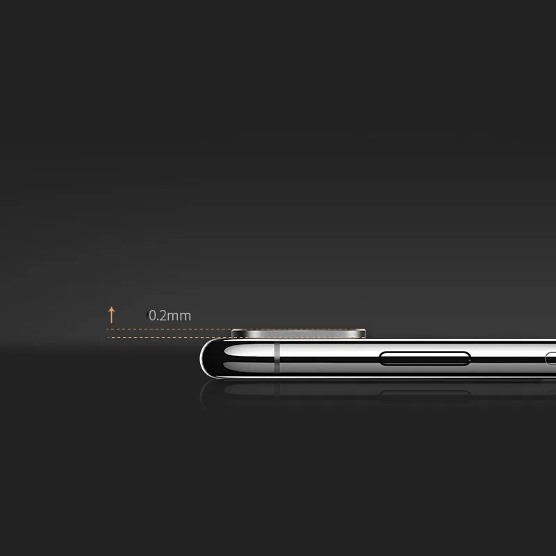 Металлическая защитная крышка для объектива iphone X 10 | Мобильные телефоны и