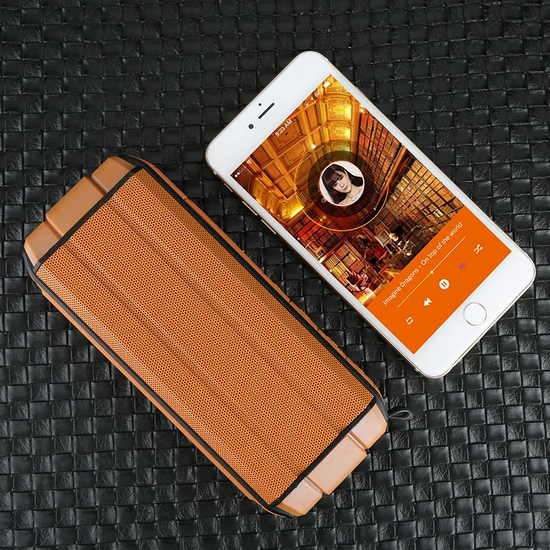 Sundigit Водонепроницаемый высокое качество звука HiFi Bluetooth Колонки сабвуфер