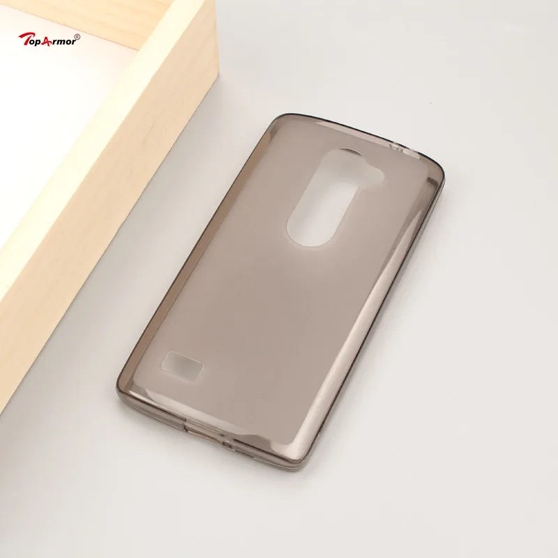 Роскошный чехол TopArmor для LG Leon 2015 4 5 дюйма высококачественный из ТПУ мягкий