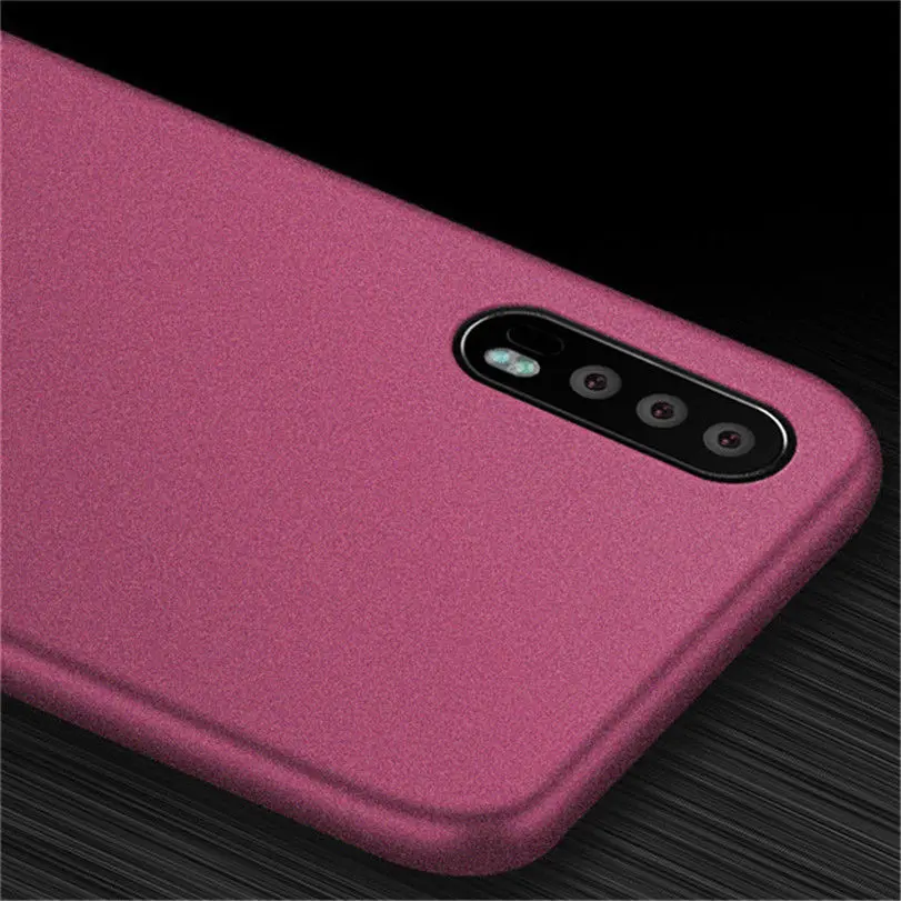 Гибридный Ультратонкий Мягкий ТПУ чехол для Huawei P20 Pro Lite гелевый силиконовый