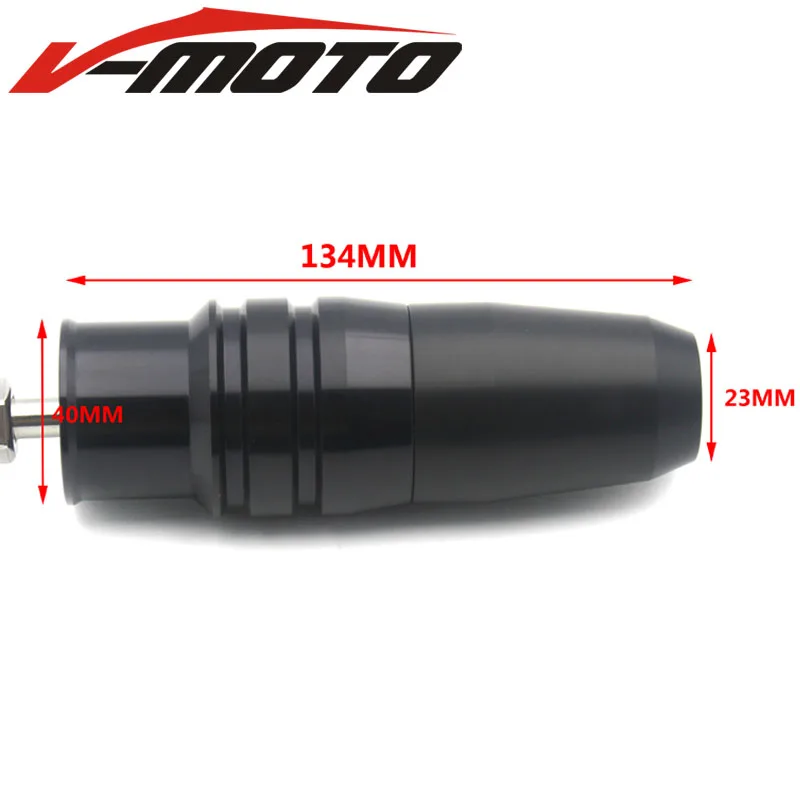 

Motorcycle CNC Aluminum Crash Pads Exhaust Sliders Crash Protector For Kawasaki Z250 Z250SL Z1000 Z1000SX Z750S ZR750 ZR800