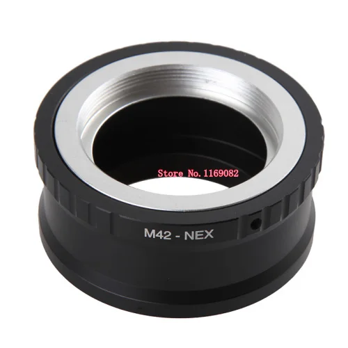 

Lens mount Adapter Ring M42-NEX For M42 Lens And NEX E Mount body NEX3 NEX5 NEX5N NEX7 NEX-C3 NEX-F3 NEX-5R NEX6 PRR04
