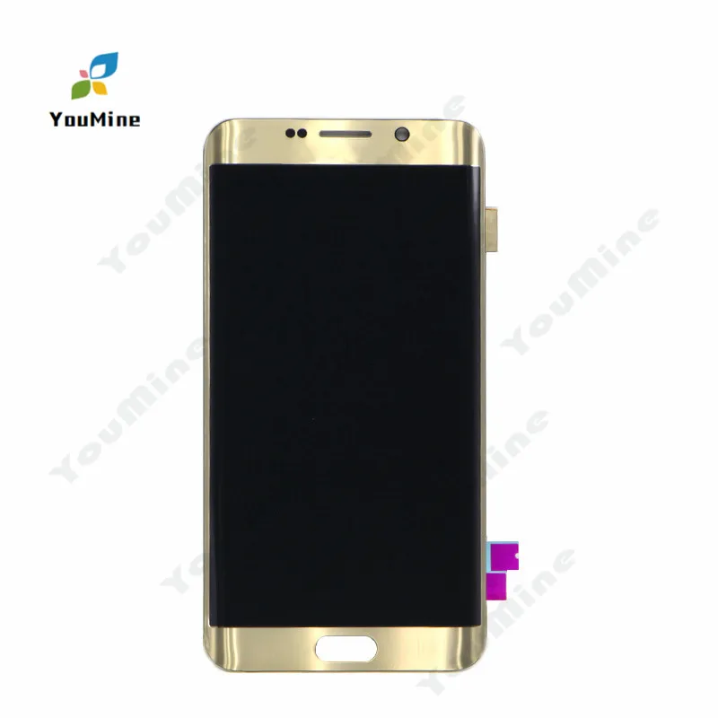 ЖК дисплей с сенсорным экраном и дигитайзером в сборе для Samsung Galaxy S6 Edge plus