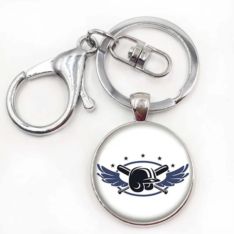 Брелок для ключей Мужской винтажный фирменный спортивный в стиле ретро силуэт