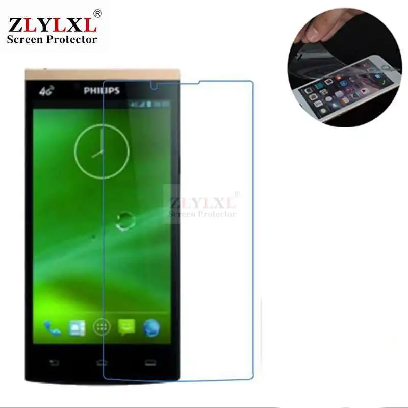 HD Soft film for philips S399 S398 S653H Sapphire S616 T539 T3500 w3508 w3500 T3566 screen protector protective | Мобильные телефоны