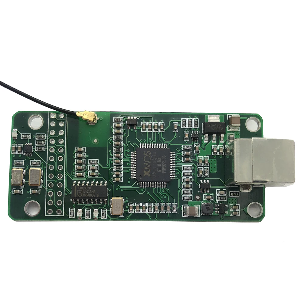 CSR8675 XMOS XU208 Bluetooth USB цифровой Аудио Интерфейс Композитный ies дочь поддерживает DSD с антенной T0519