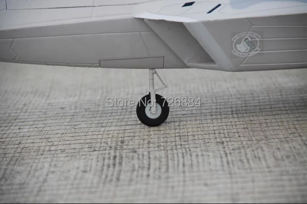 Электрический rc реактивный самолет F22 64 мм RTF готов к полету, без батареи