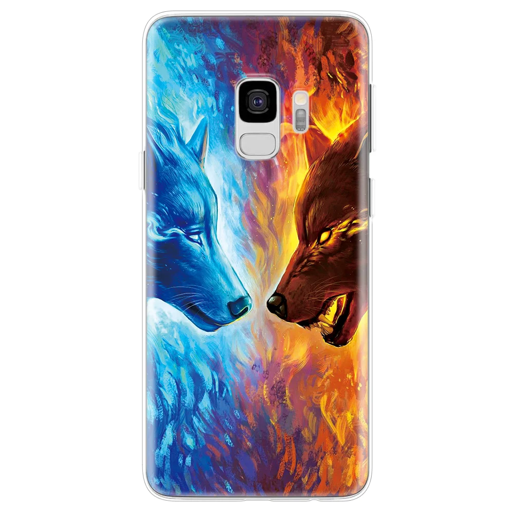 2langpk Чехлы для samsung Galaxy S3 S4 S5 Mini S6 S7 Edge S8 S9 S10 Lite Grand Core Prime Neo Plus Xcover 4 чехол для samsung S10 чехол - Цвет: 2langpk