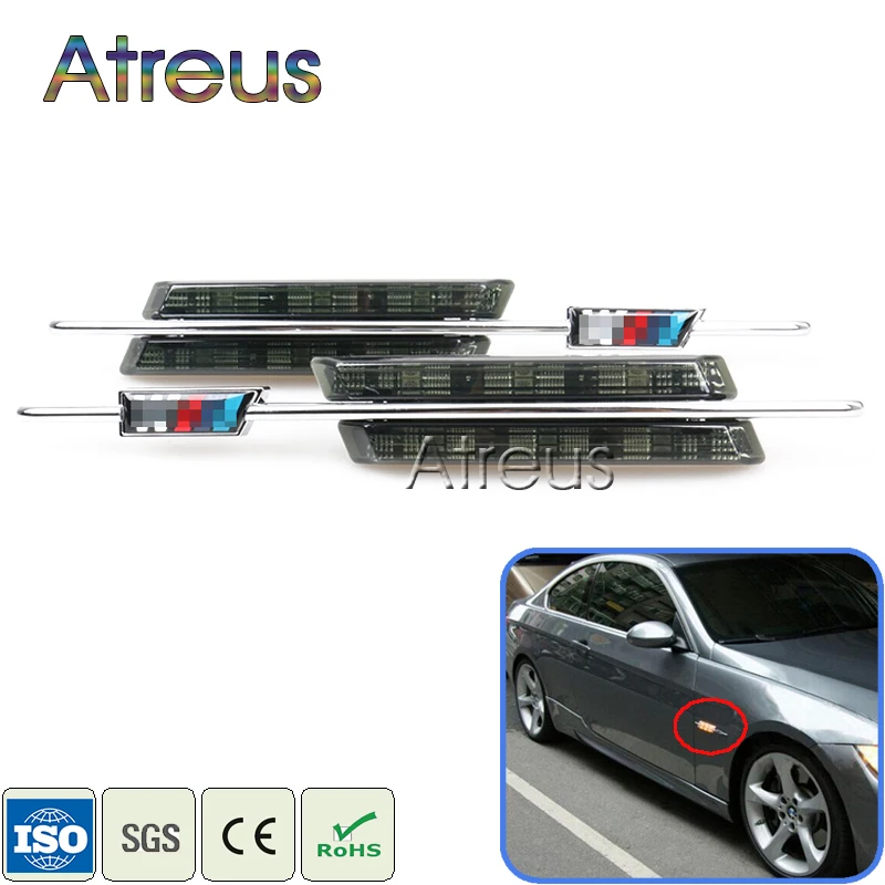 

Автомобильные светодиодсветодиодный Сигналы поворота Atreus для BMW E60 E61 E81 E82 E87 E88 E90 E91 E92 E93